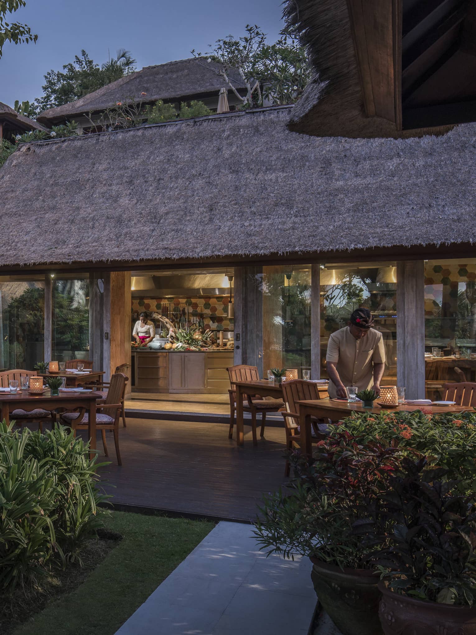 Jala Cooking Academy Open Air Pavilion