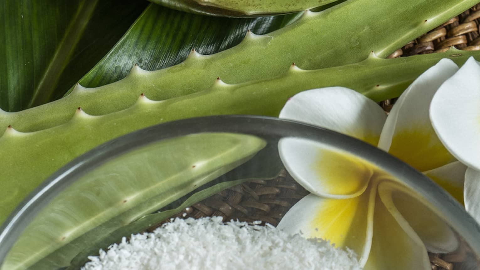 Homemade scrubs available at the Spa