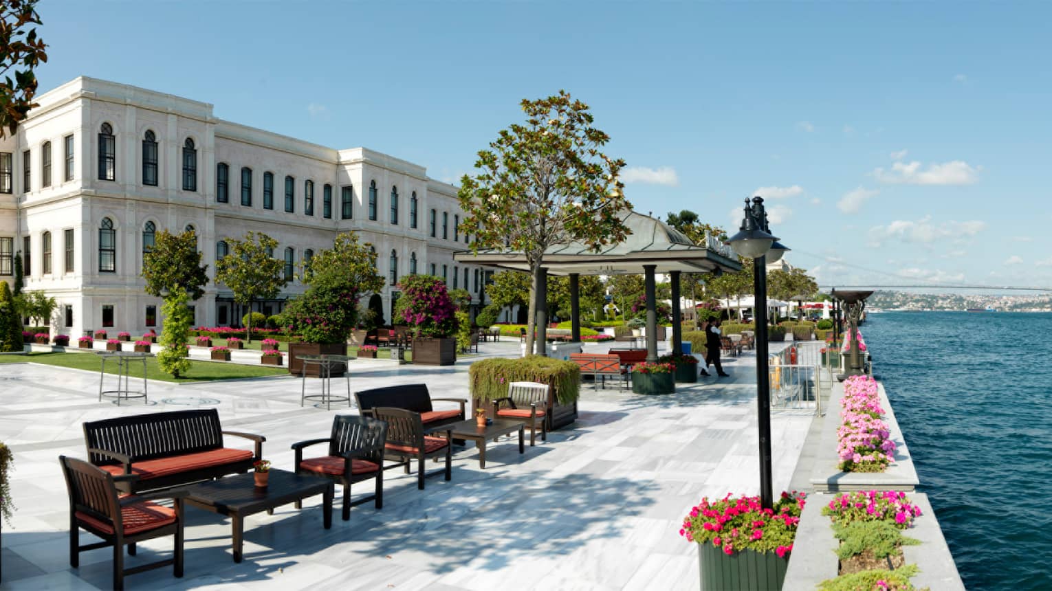 Istanbul Luxury Hotel Four Seasons Hotel Istanbul at the Bosphorus