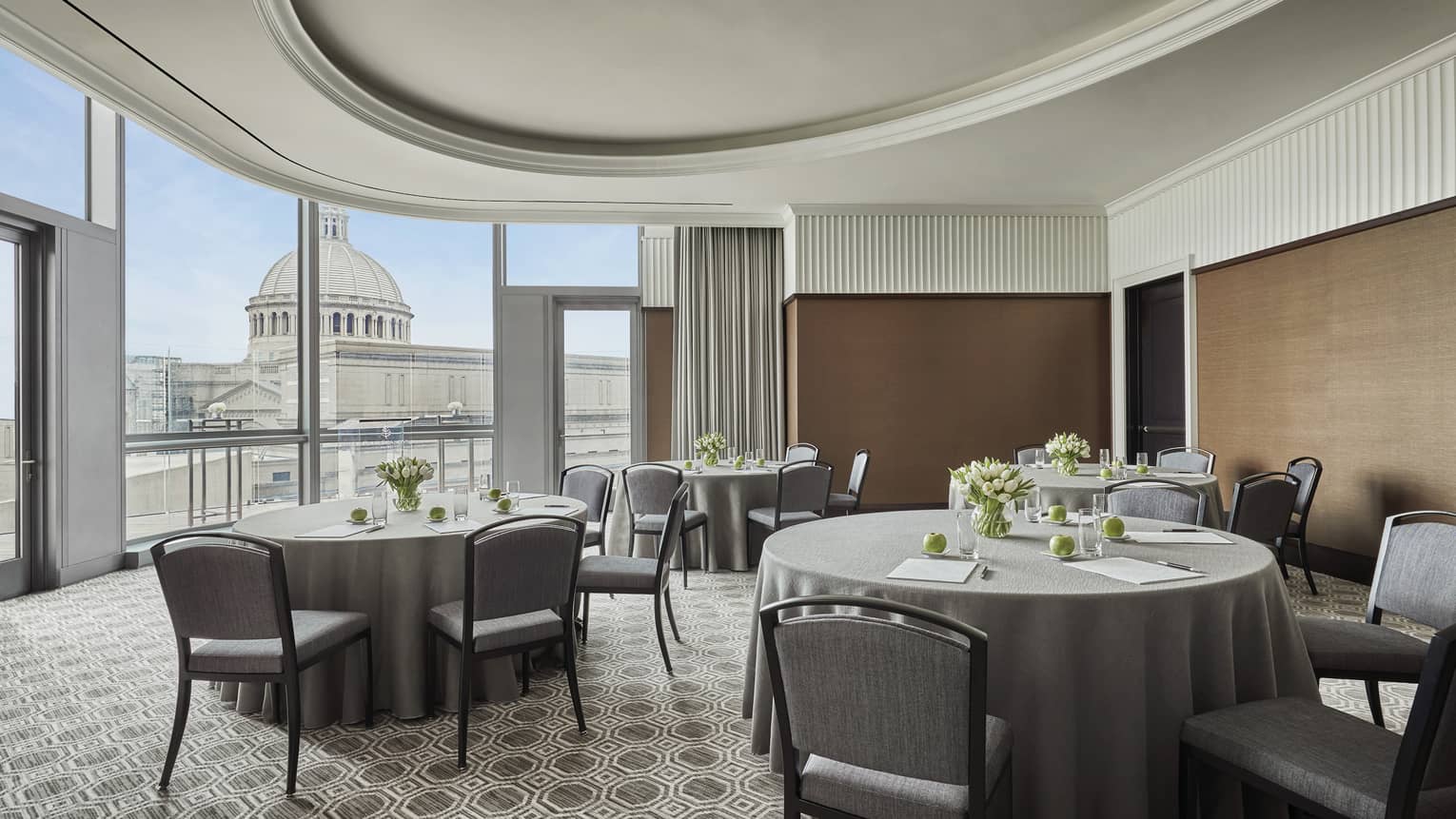 St. James Function Room at Four Seasons One Dalton