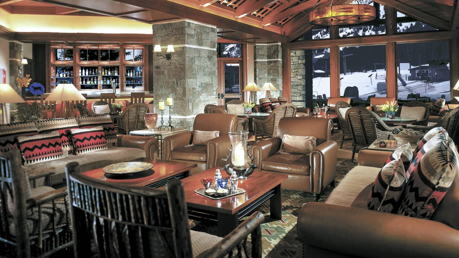Jackson Hole Fine Dining Restaurants Teton Village Four Seasons