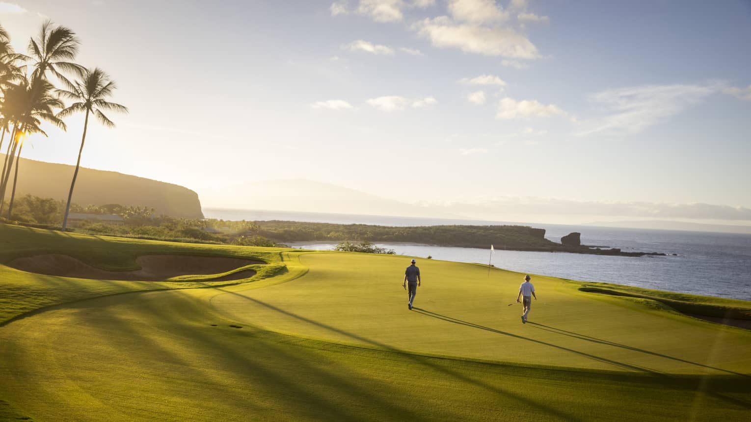 Golf at Four Seasons Resort Lanai