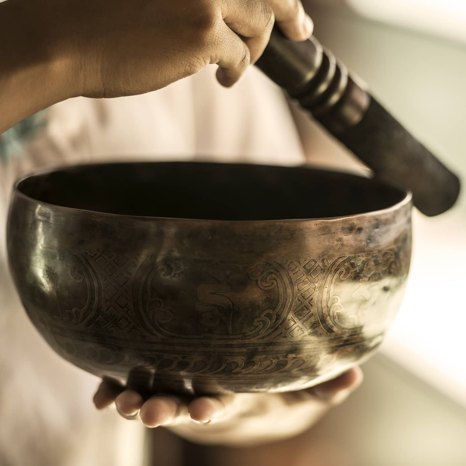 Singing bowls for wellness