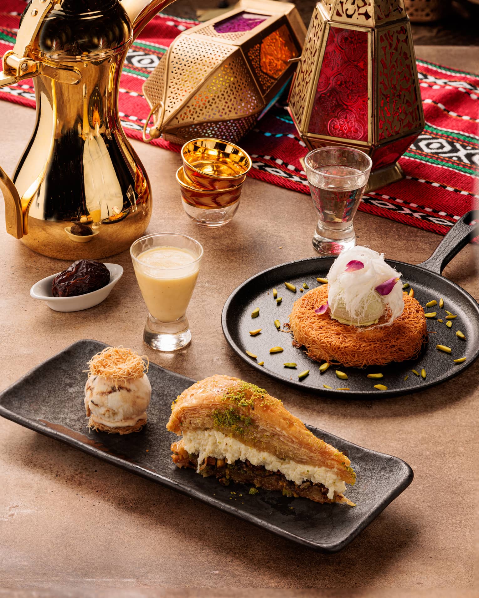 Ramadan food detail