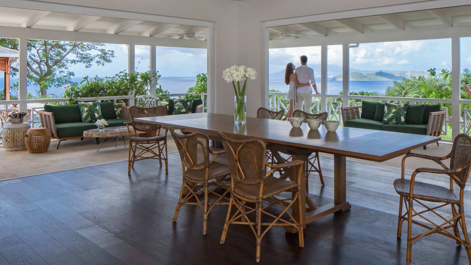 Nevis Private Villa Residences Caribbean Island Four Seasons