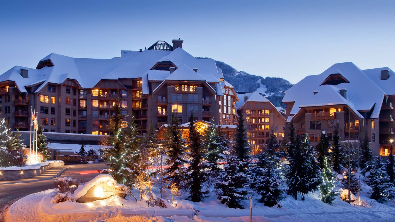 Whistler Village Private Residences Mountain Luxury Four Seasons