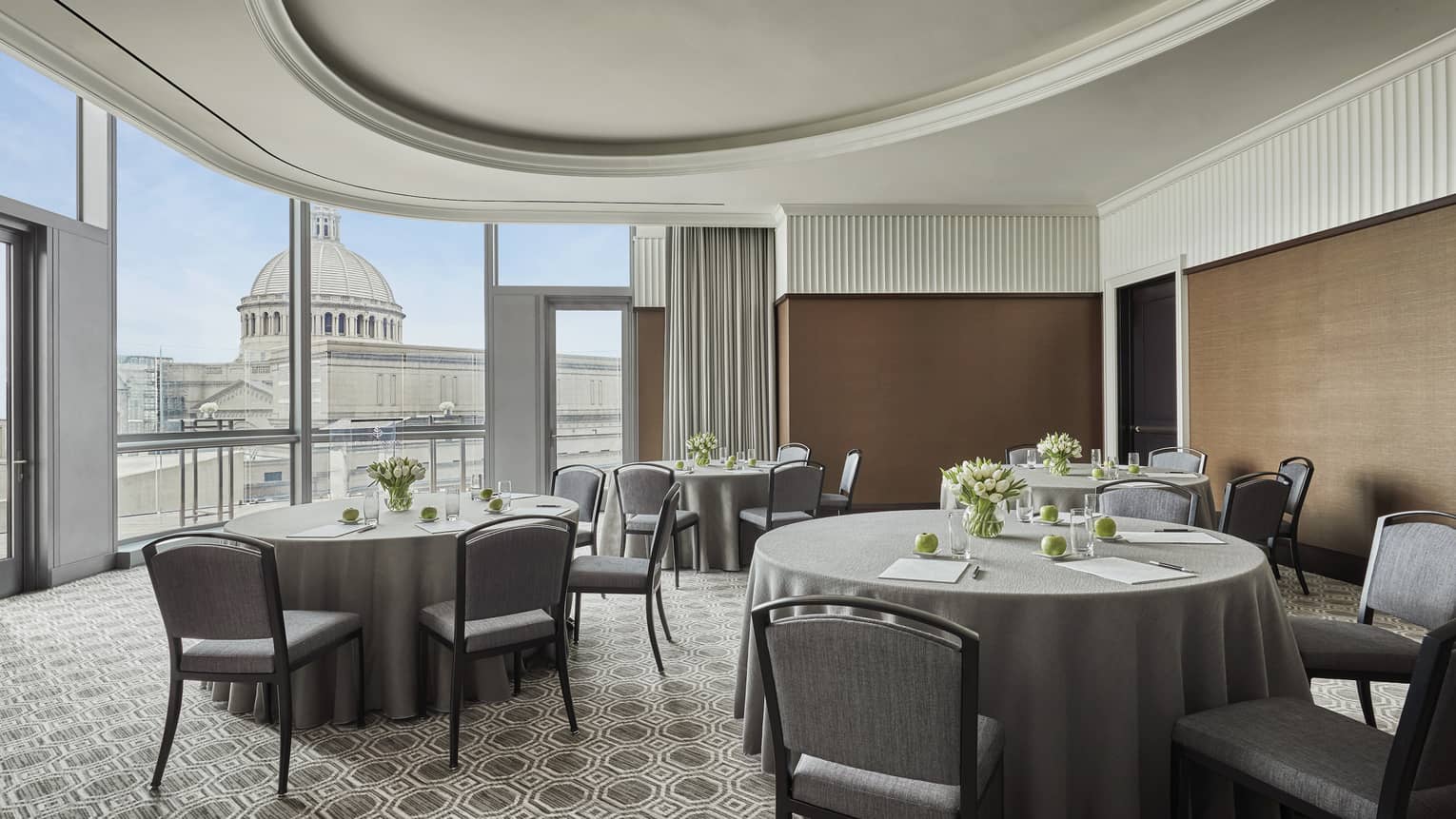 St. James Function Room at Four Seasons One Dalton