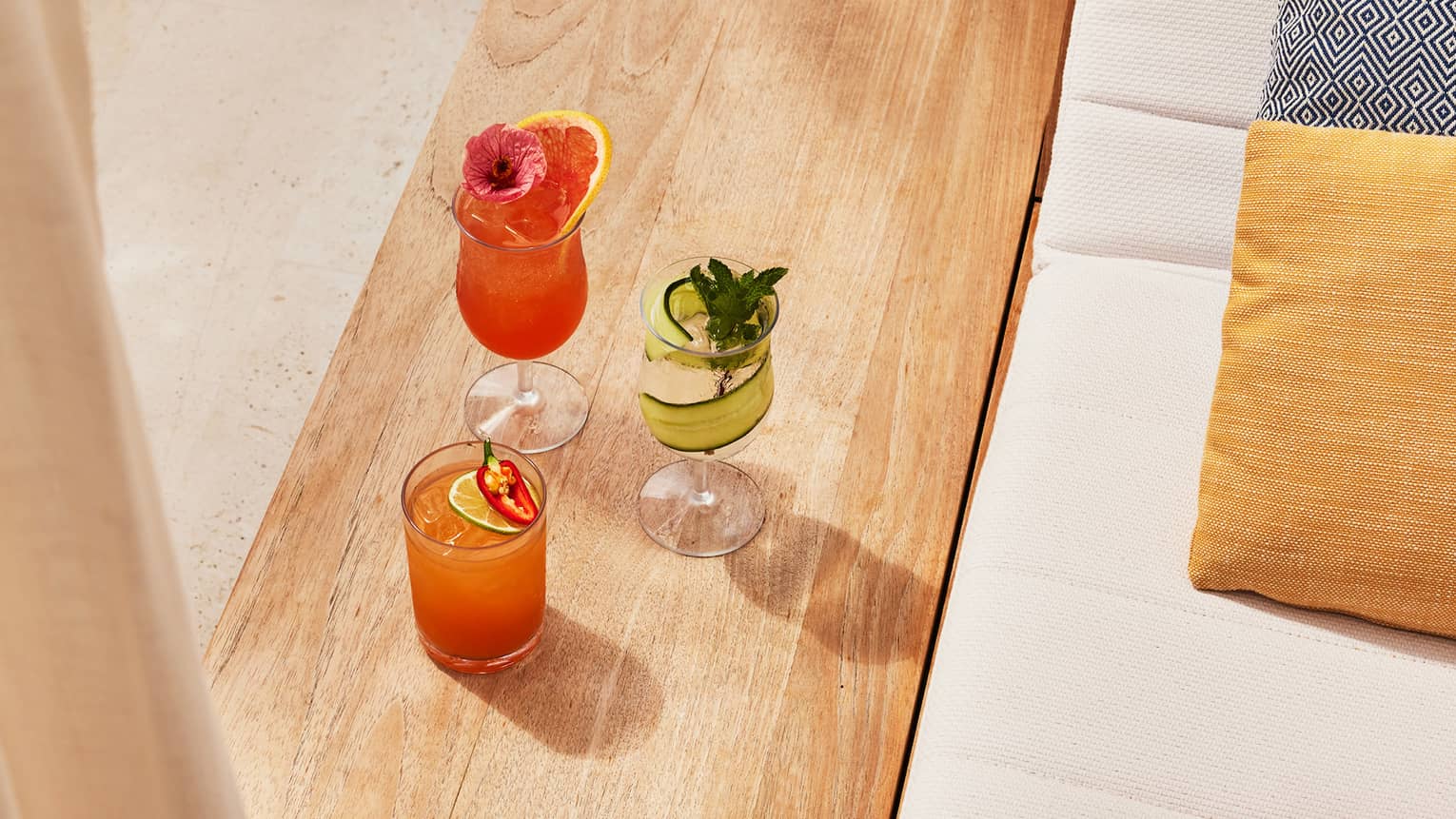 Tropical drinks
