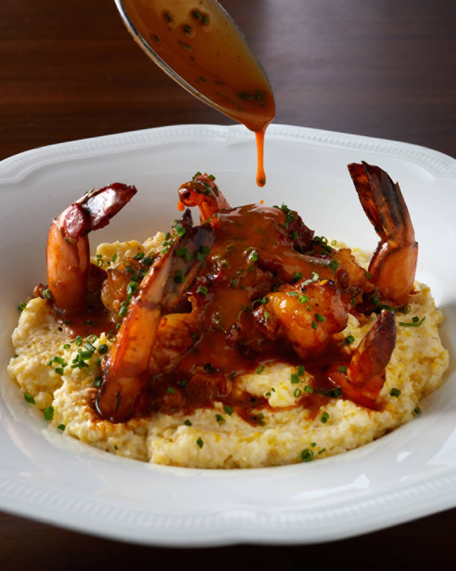Bowl of shrimp and grits
