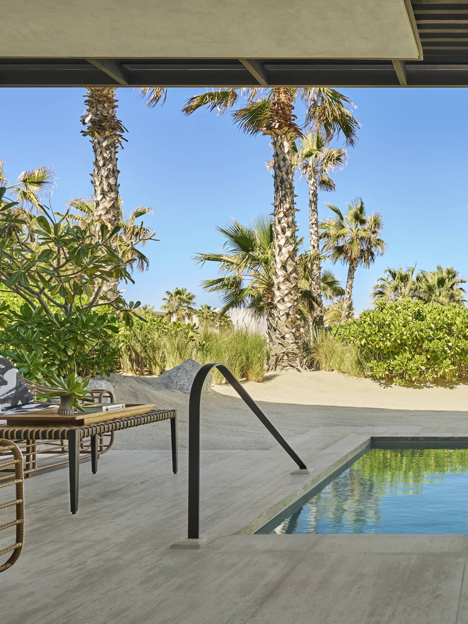 Luxury suite with plunge pool at Four Seasons Resort Los Cabos