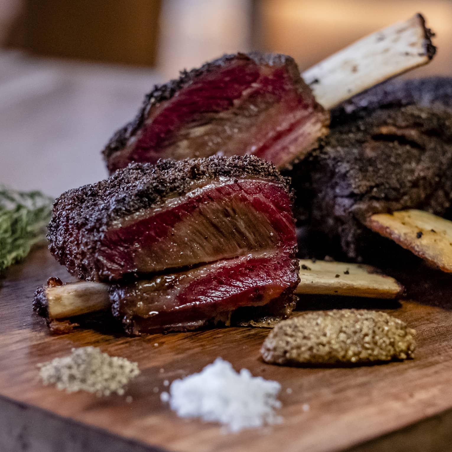12-hour Smoked Beef Brisket