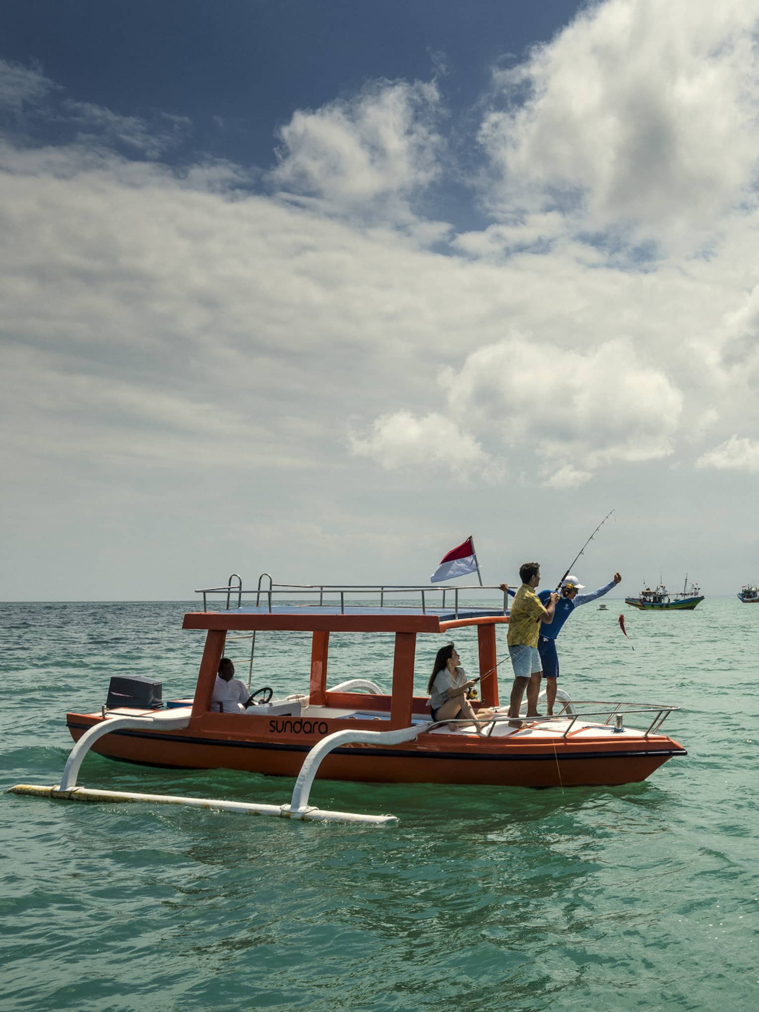 A Day in the Life of a Jimbaran Fisherman
