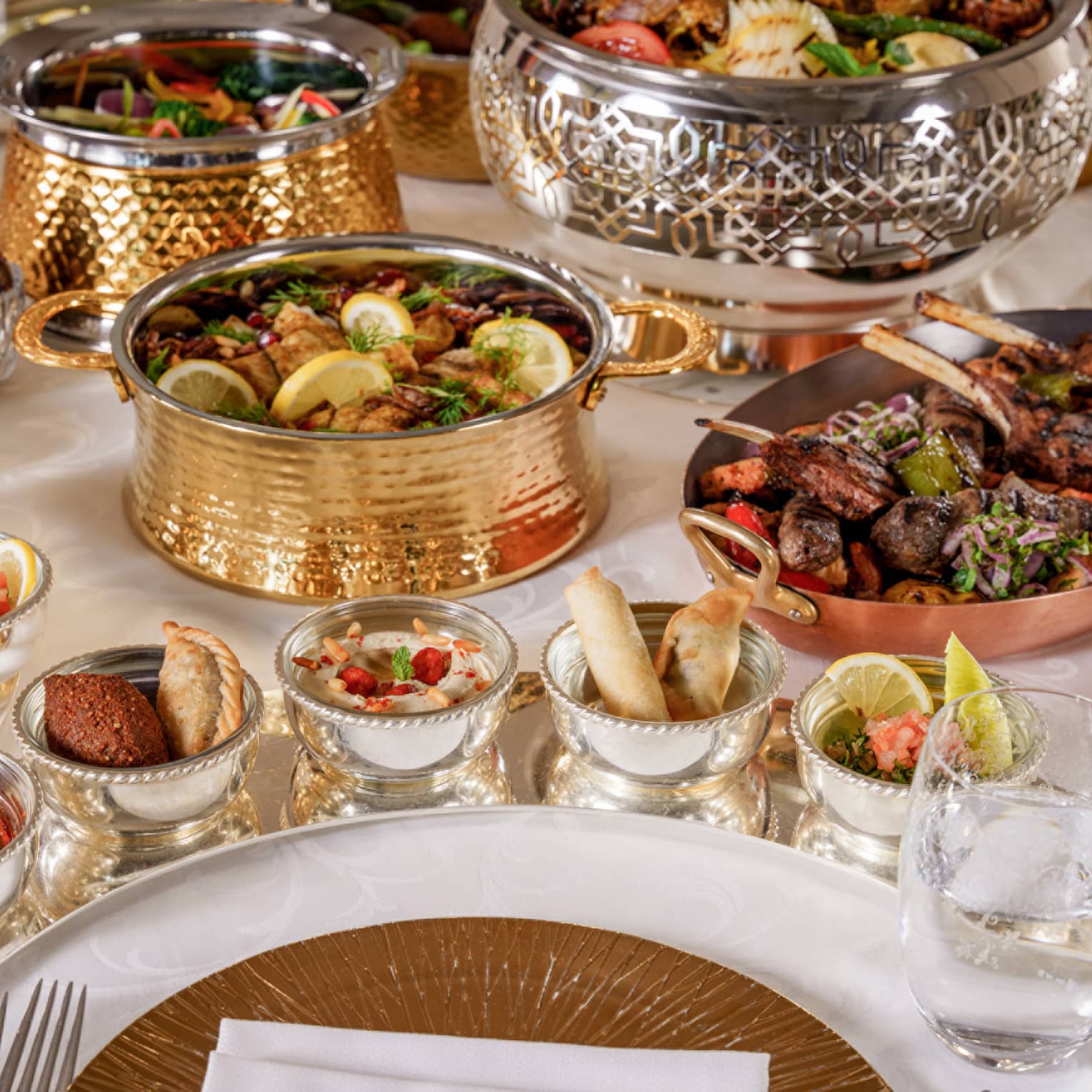 Ramadan dishes