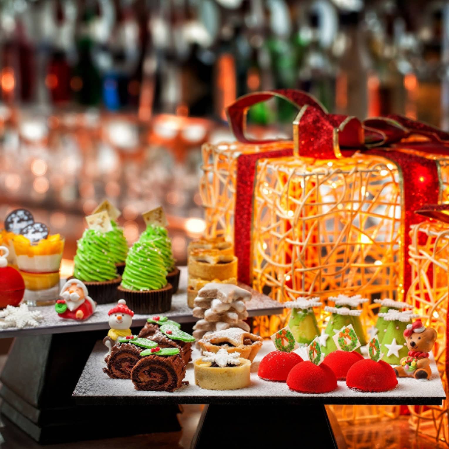 Christmas Afternoon Tea buffet