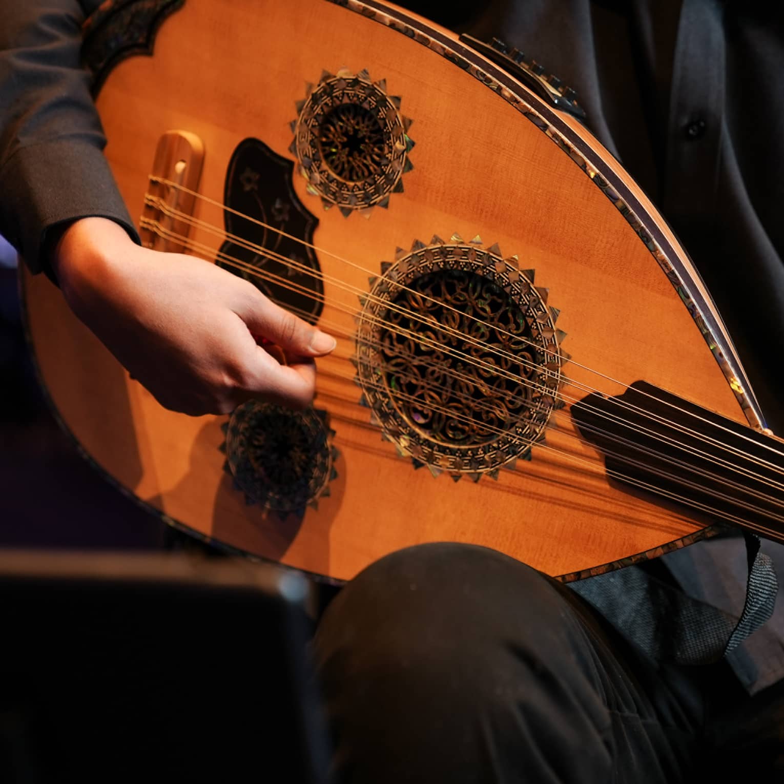 Oud player