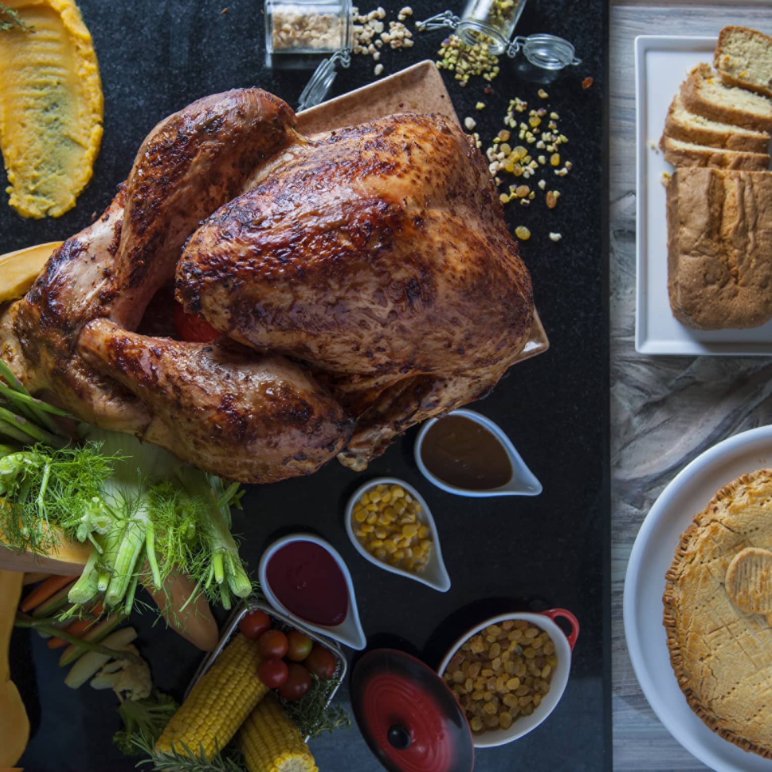 Turkey Dinner