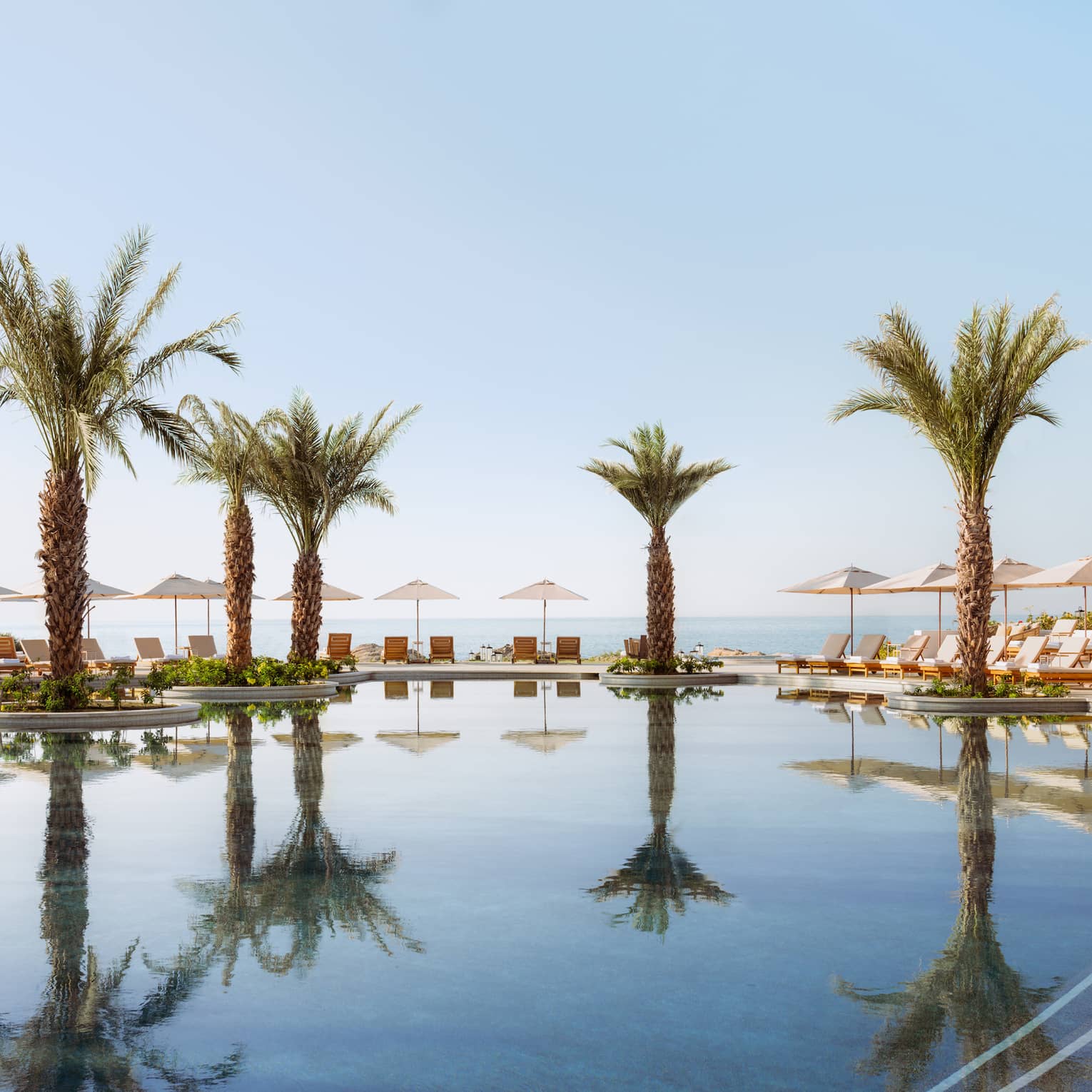 A view of the ocean at Four Seasons Resort and Residences Cabo San Lucas
