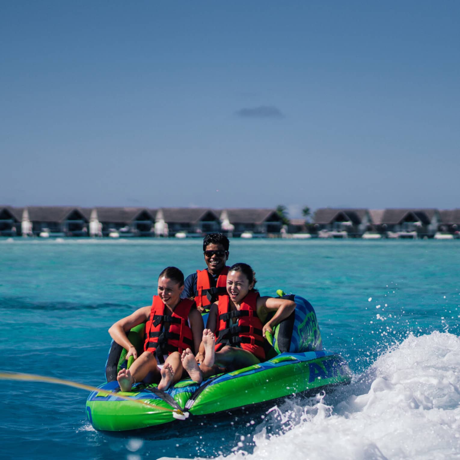 Wet and wild tubing