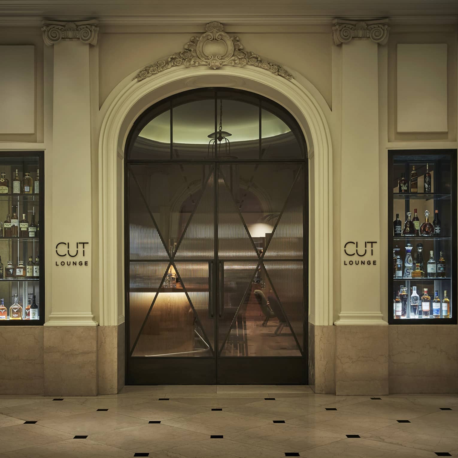 Entrance to CUT Lounge