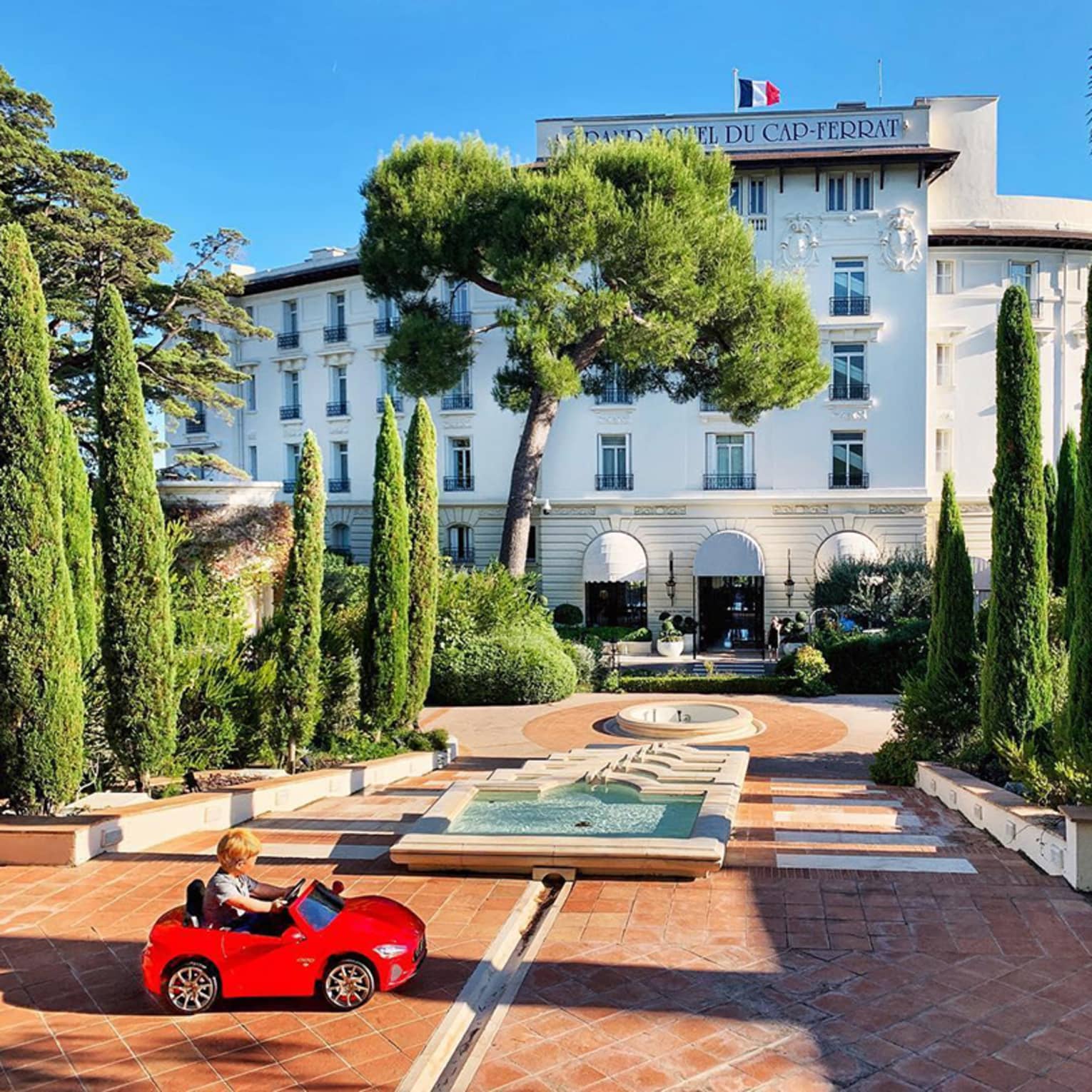 Grand Hotel du Cap-Ferrat, Saint Jean Cap Ferrat Review