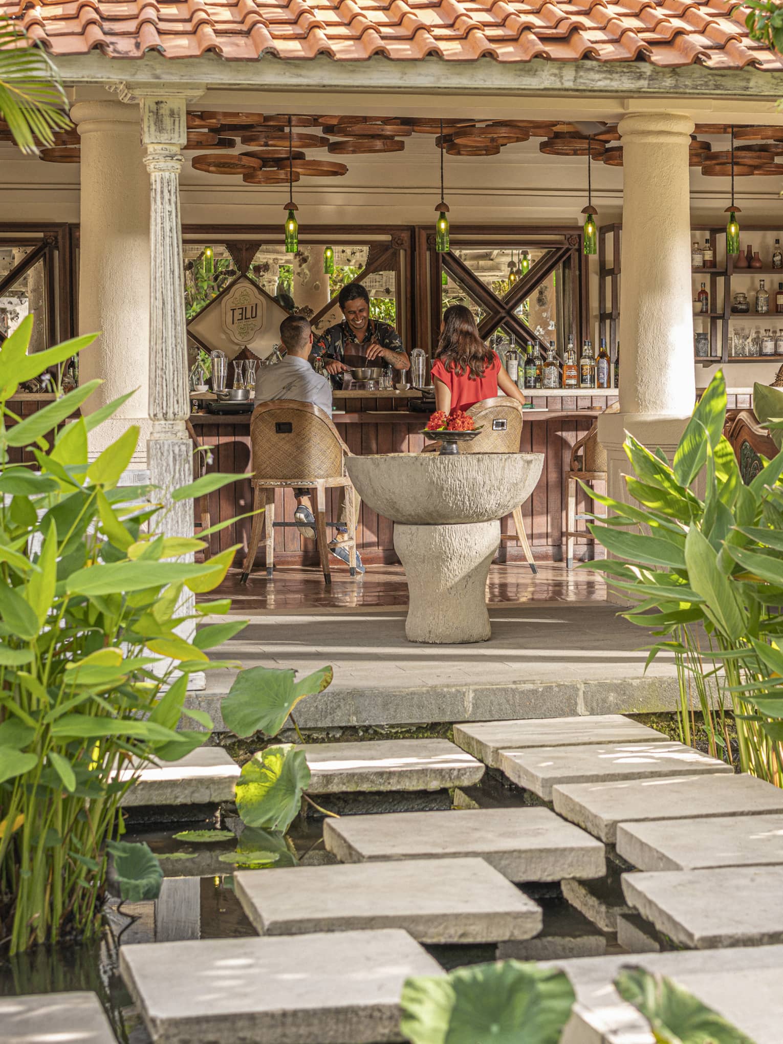 Telu Herbs and Cocktail Garden
