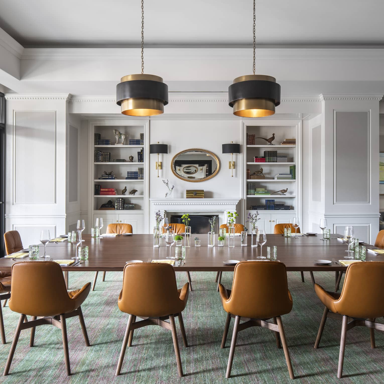 Private dining room, Avalon, at Coin & Candor