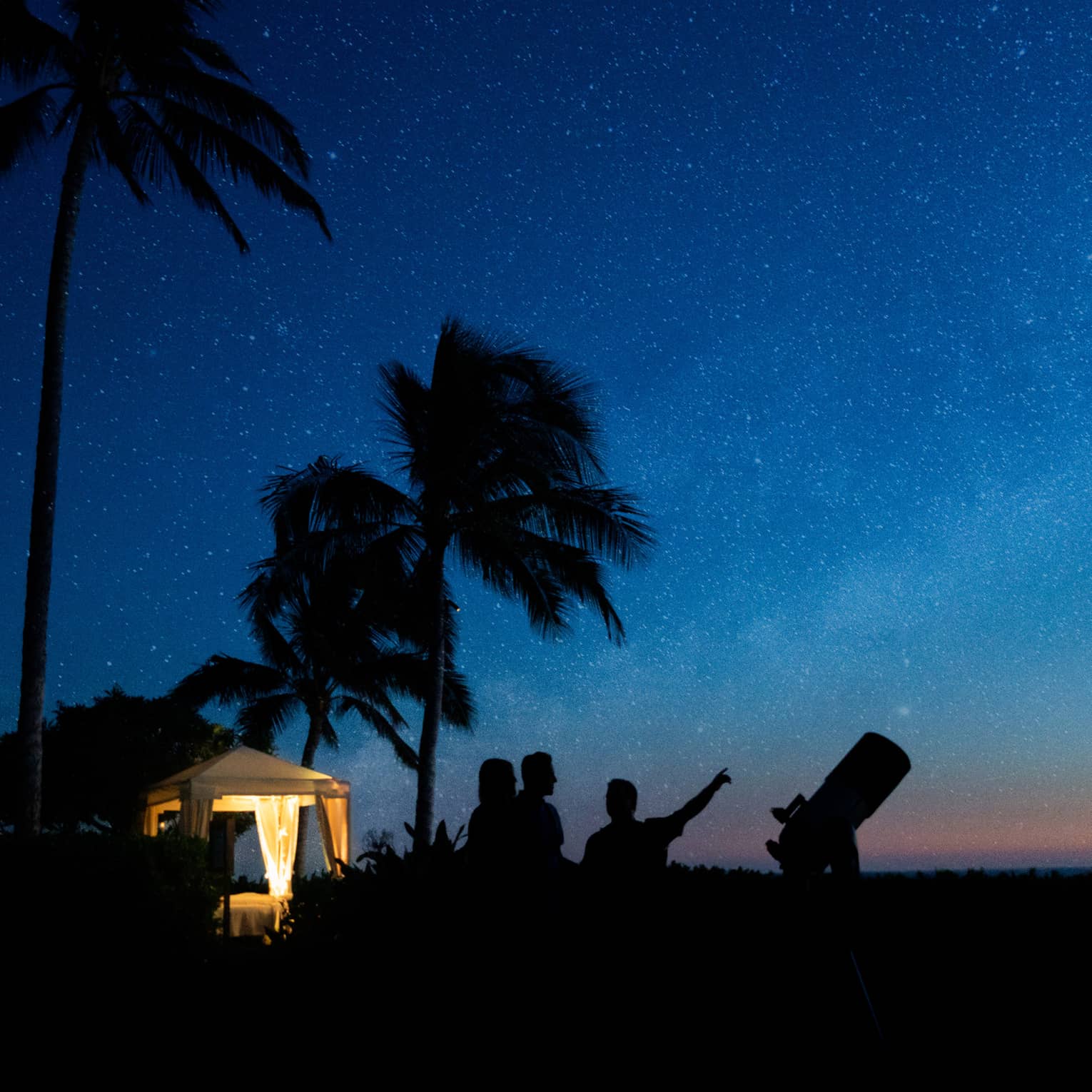 Spa Under the Stars