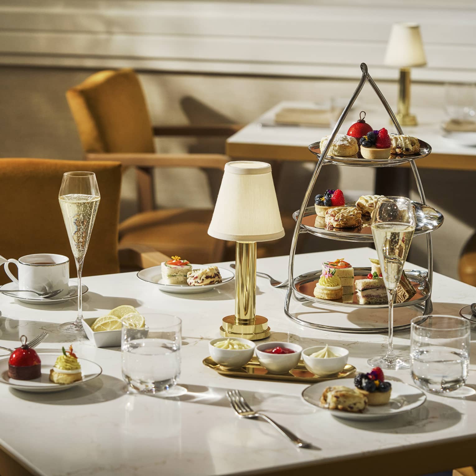 Sweet delights for afternoon tea time