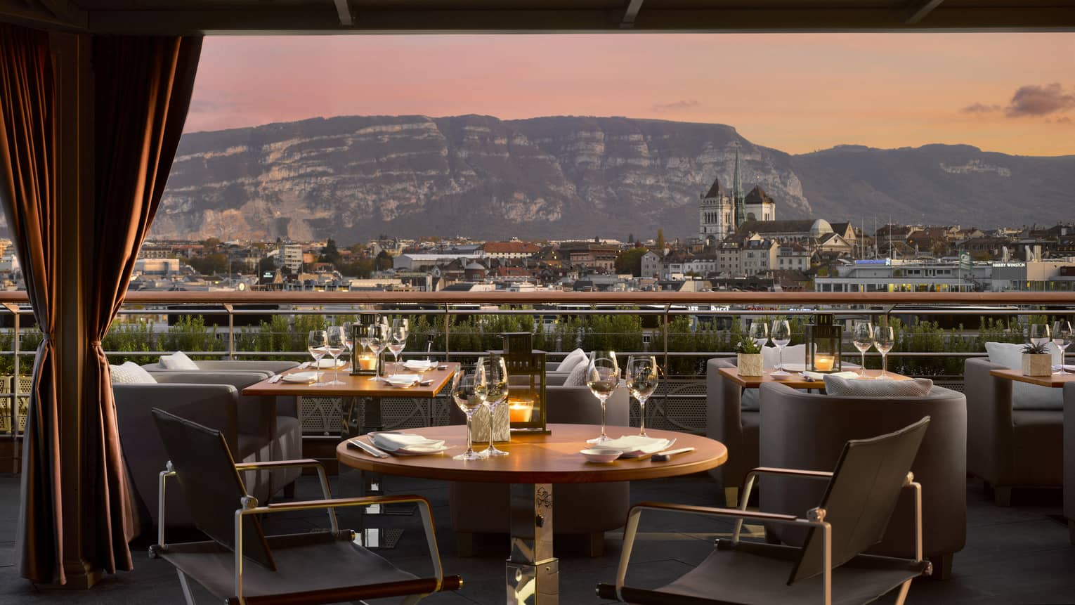 Sushi in Geneva Japanese Restaurant IZUMI at Four Seasons