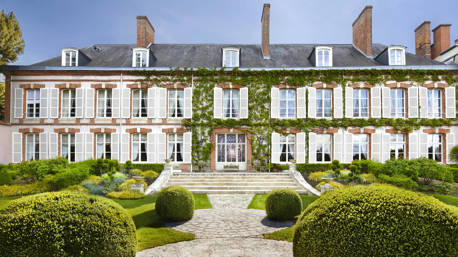 Maison Belle Epoque front exterior