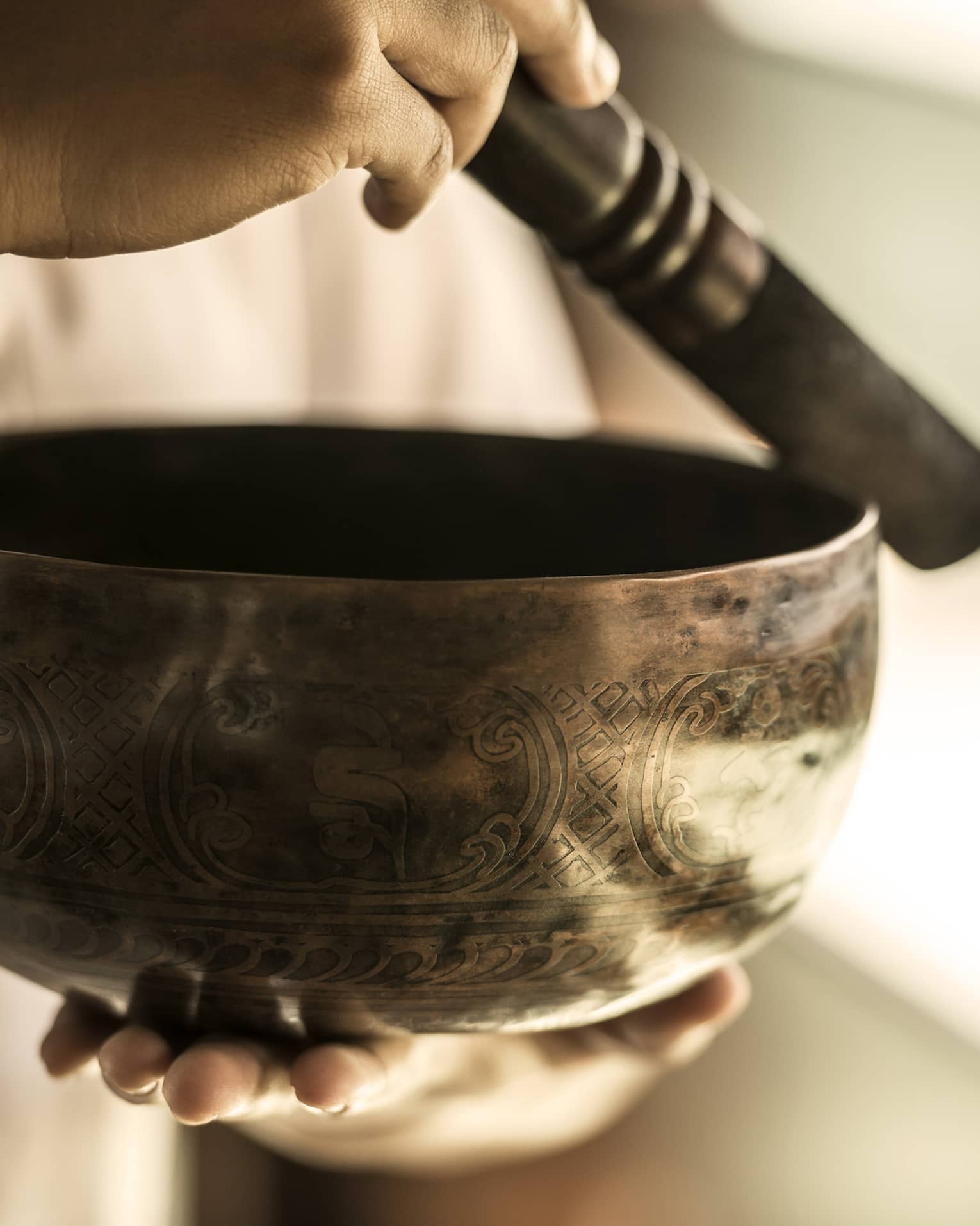 Singing bowls for wellness