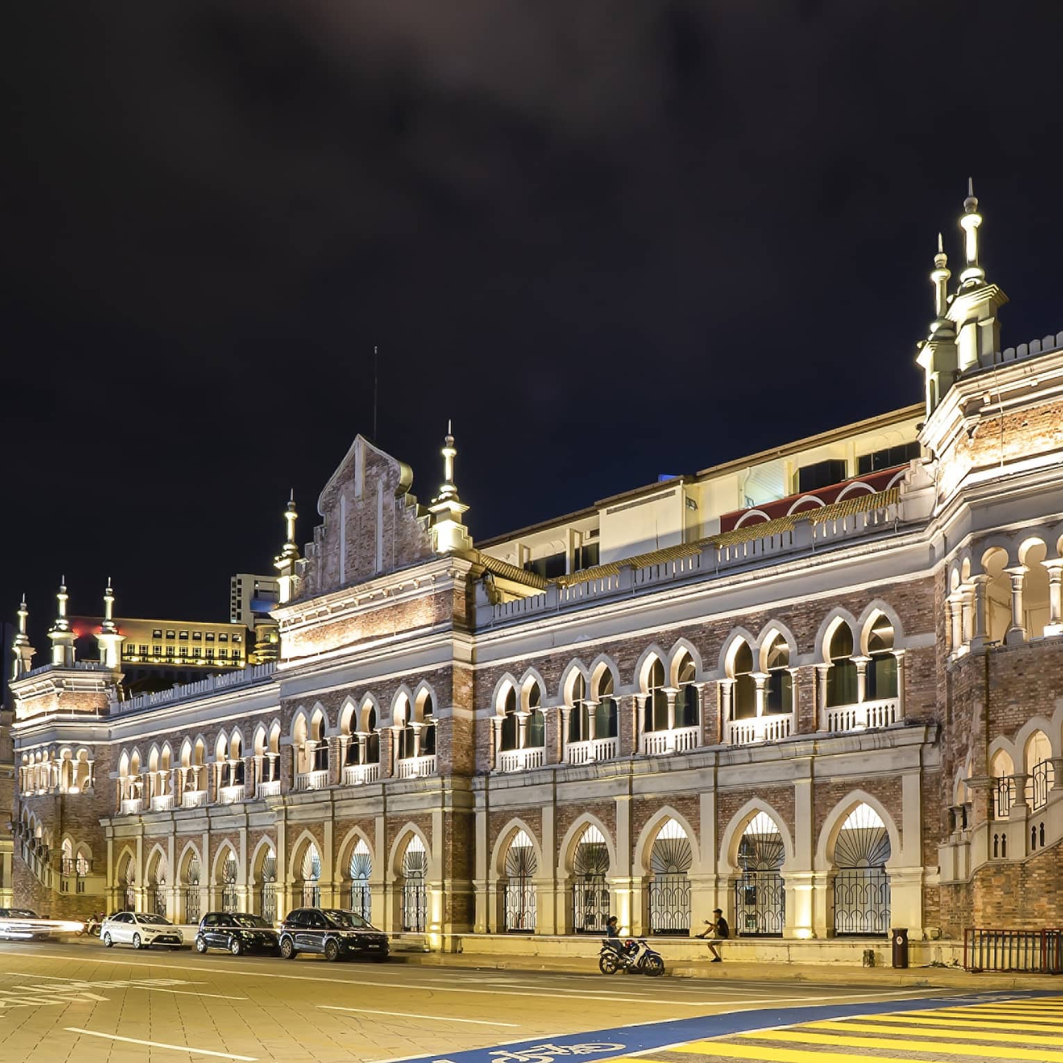 An ornate building in kuala lumpur