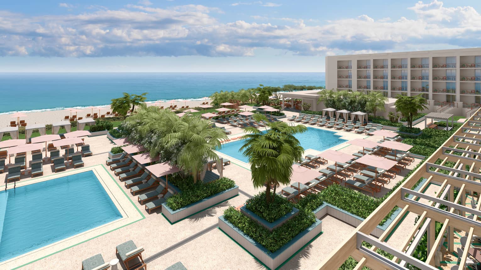 Palm Beach Hotel Room with Ocean View | Four Seasons Resort