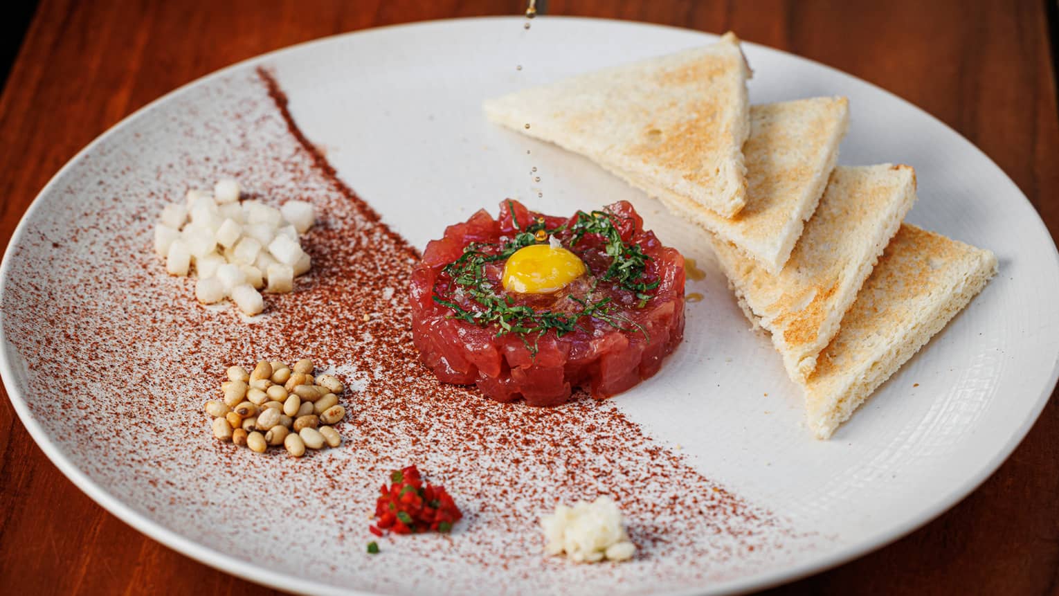 Tuna tartare