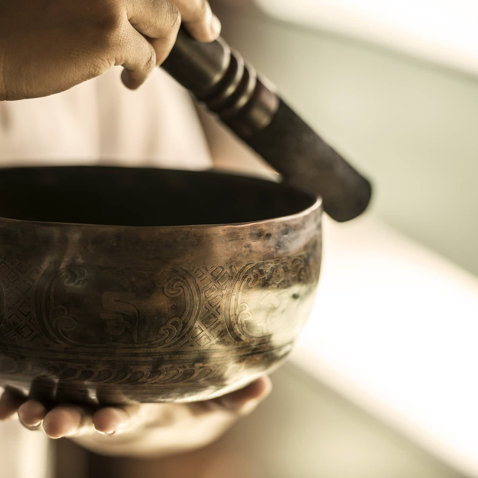 Singing bowls for wellness