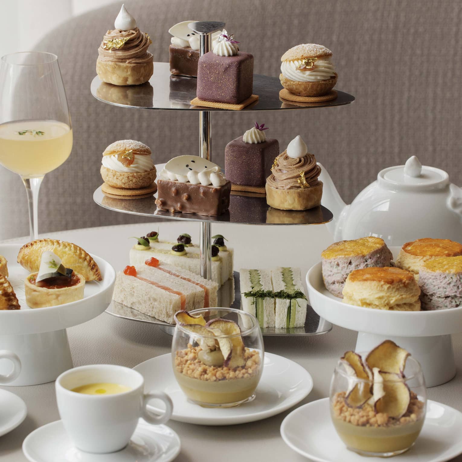 Afternoon tea delights