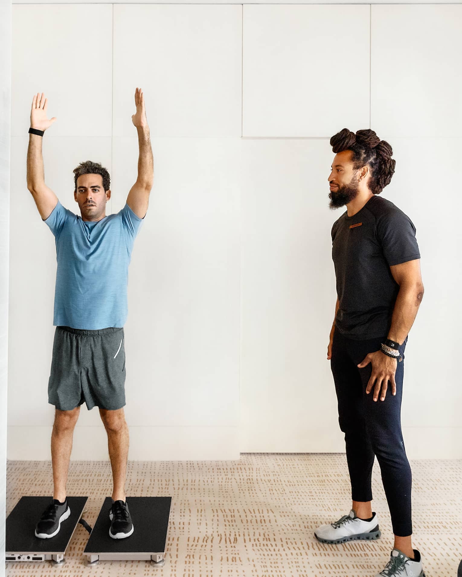 Personal training session