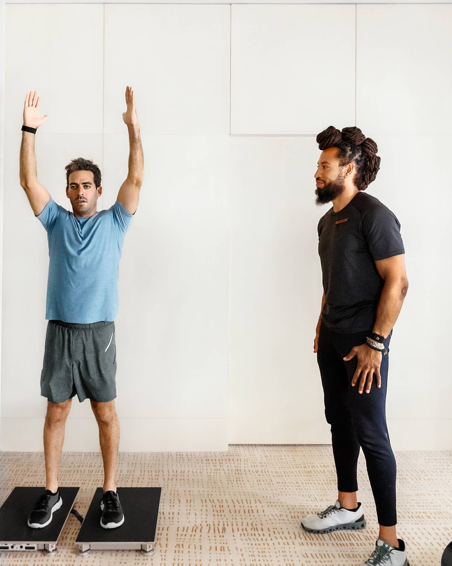Personal training session