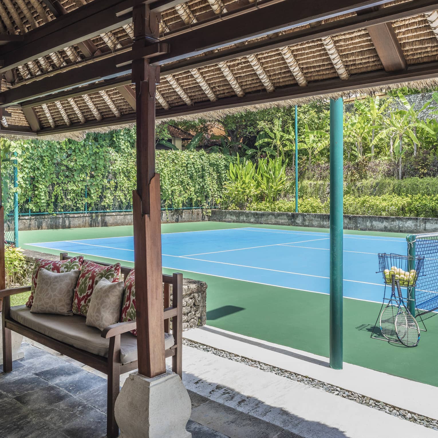 Tennis courts