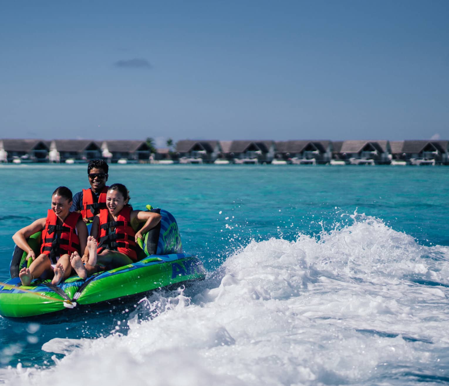 Wet and wild tubing