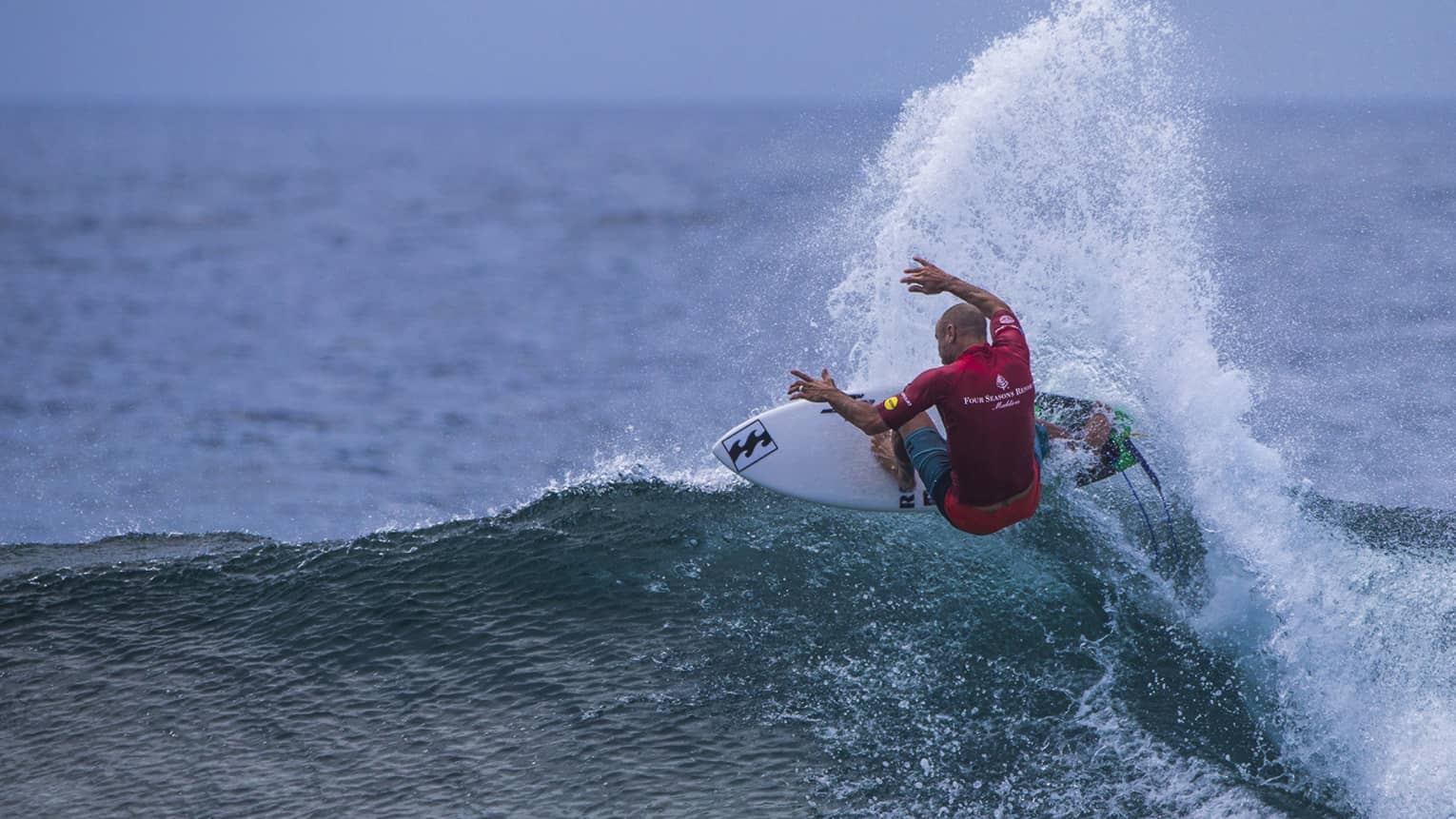 Shane Dorian surfing