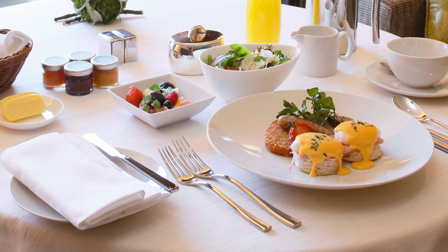 Four outlet seasons brunch