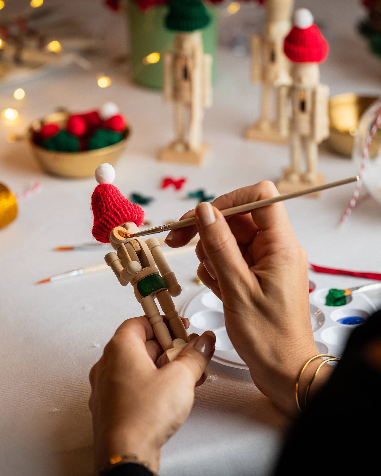 Festive craft-making for kids