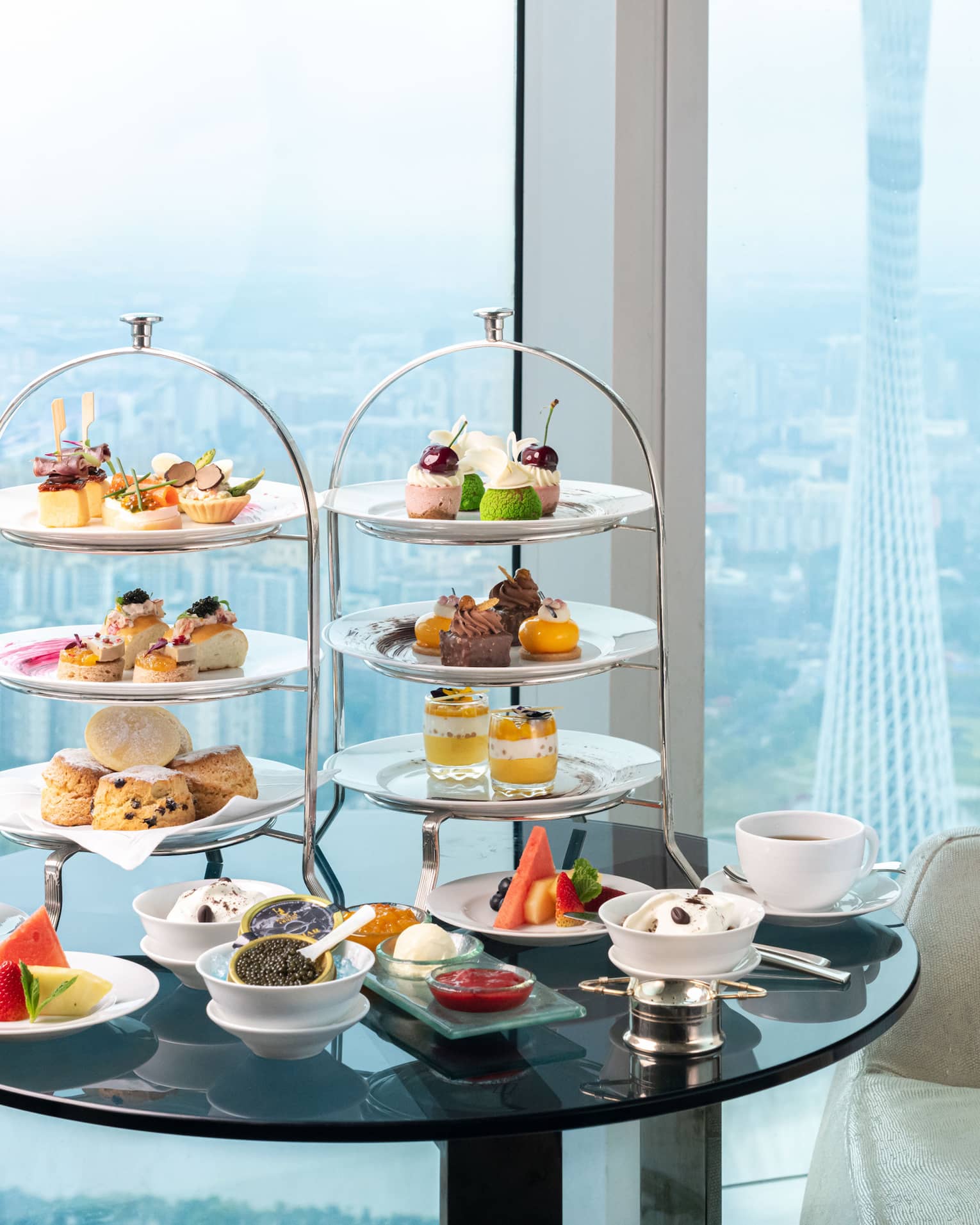 Guangzhou Restaurants & Bars Fine Dining Four Seasons Hotel