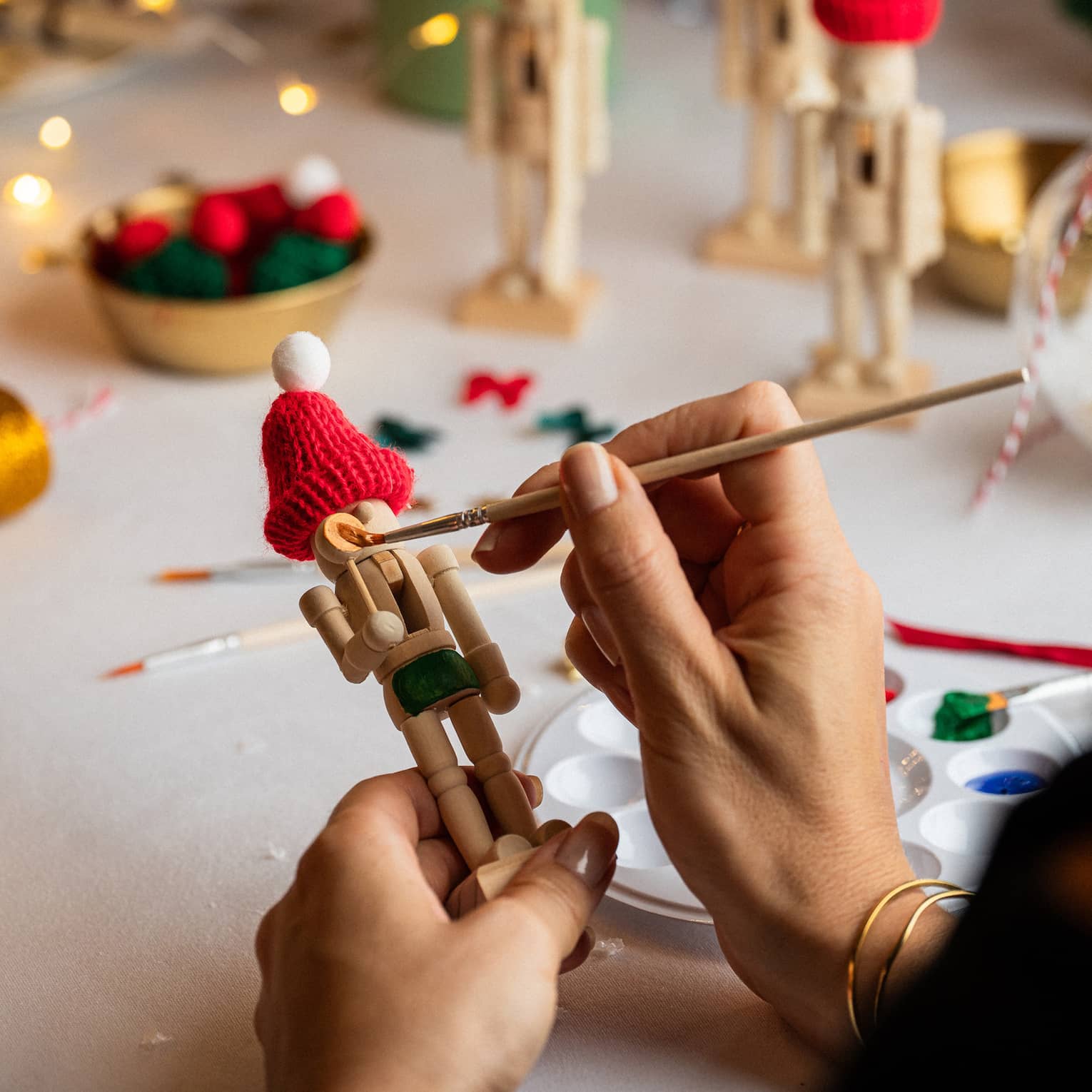 Festive craft-making for kids
