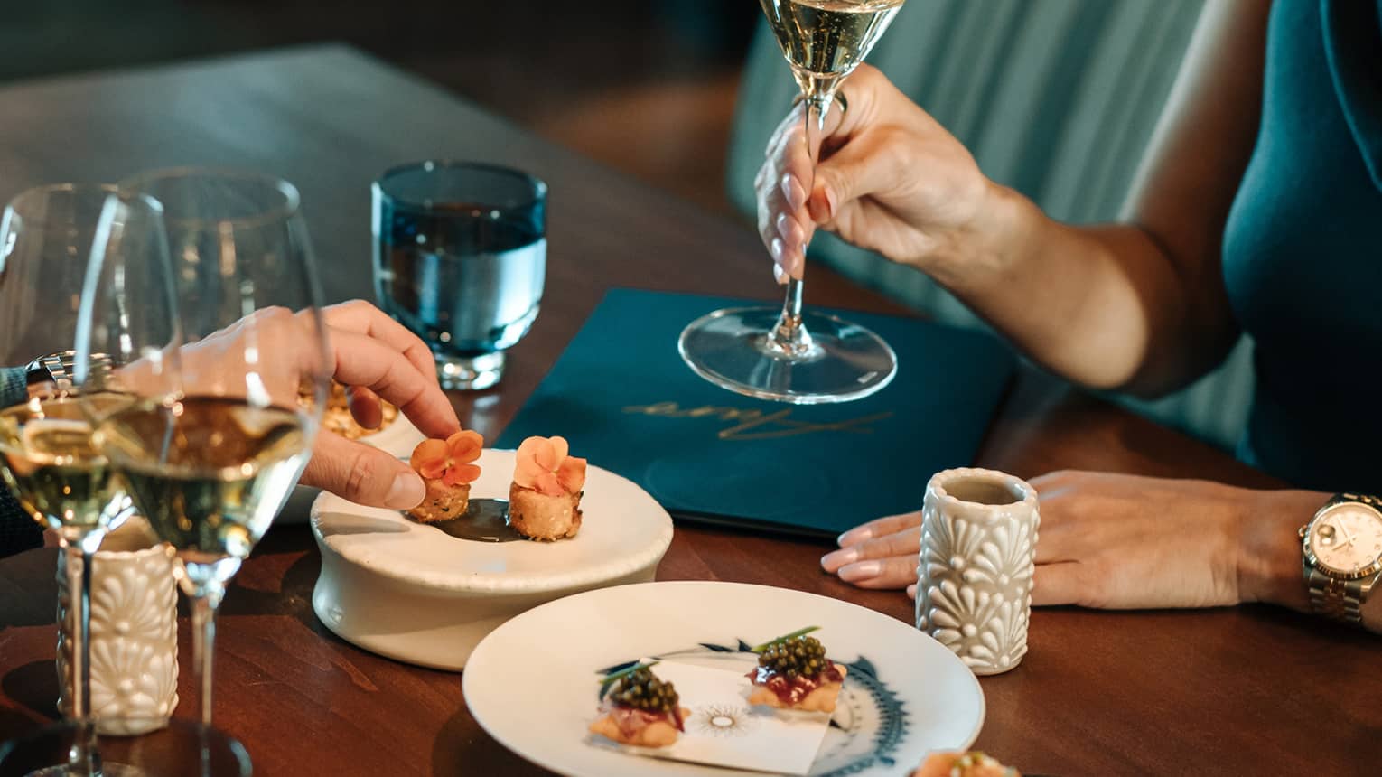 The Chef's Table at Auro