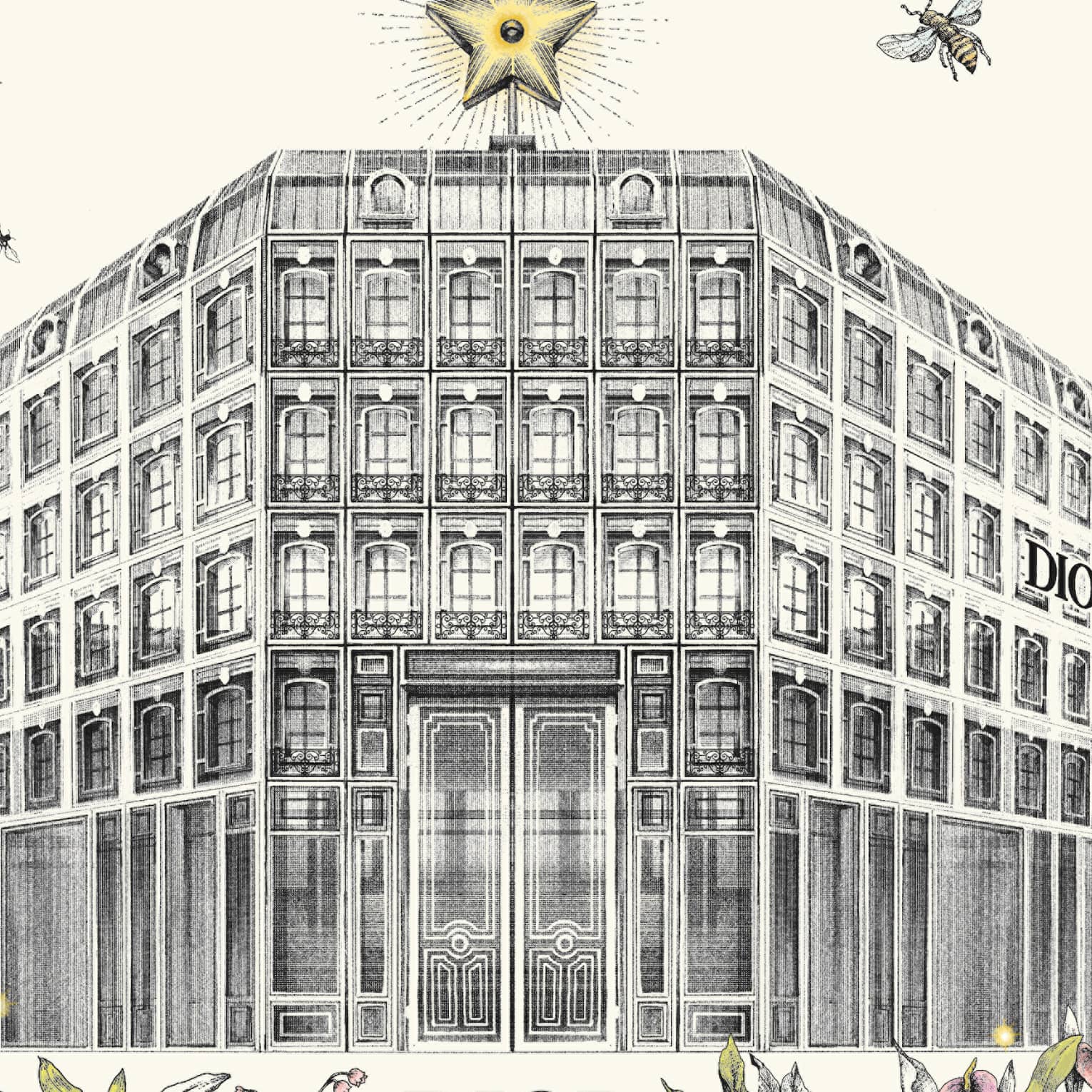Dior illustration