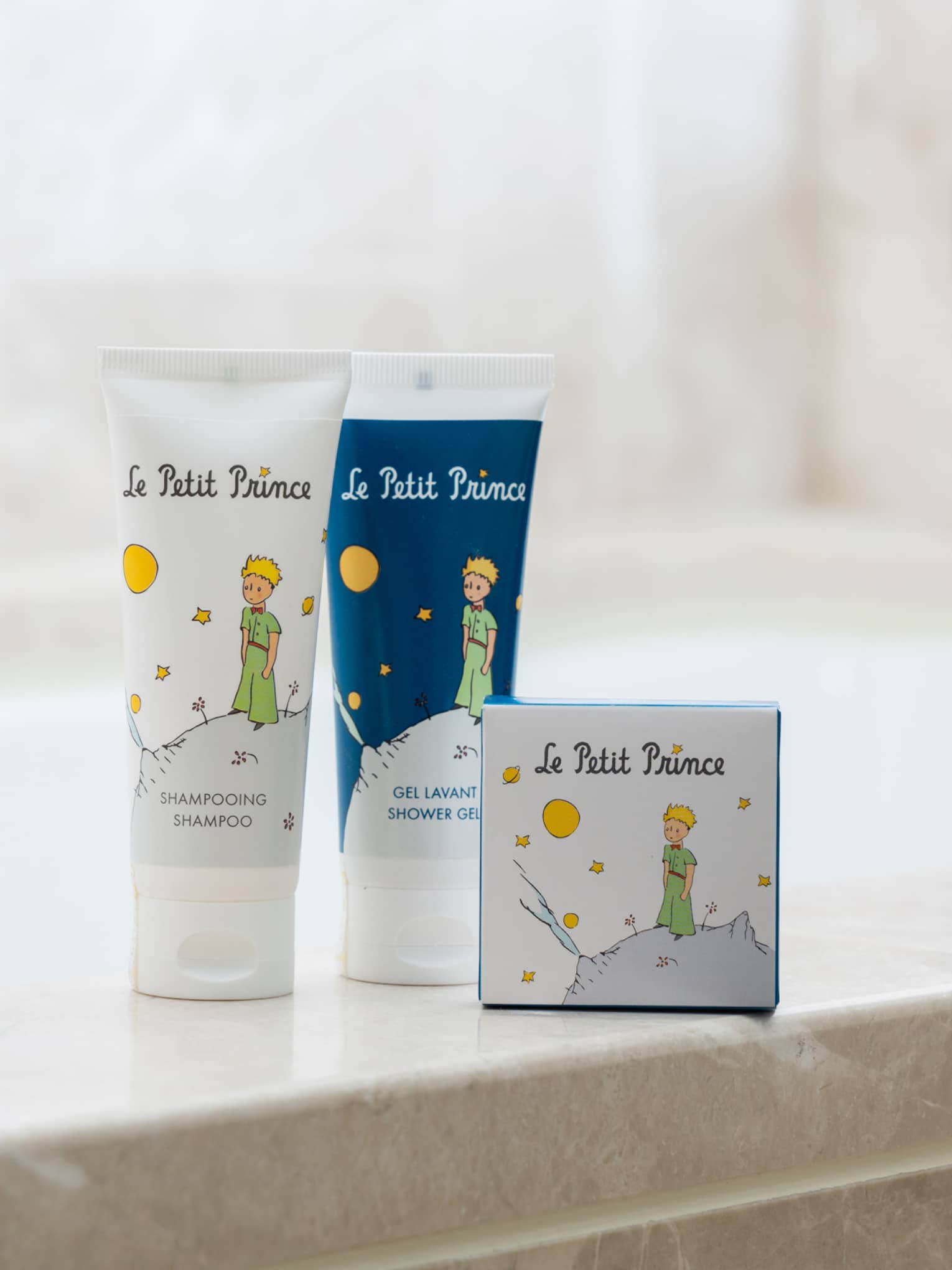 La Petit Prince kids' bathroom amenity