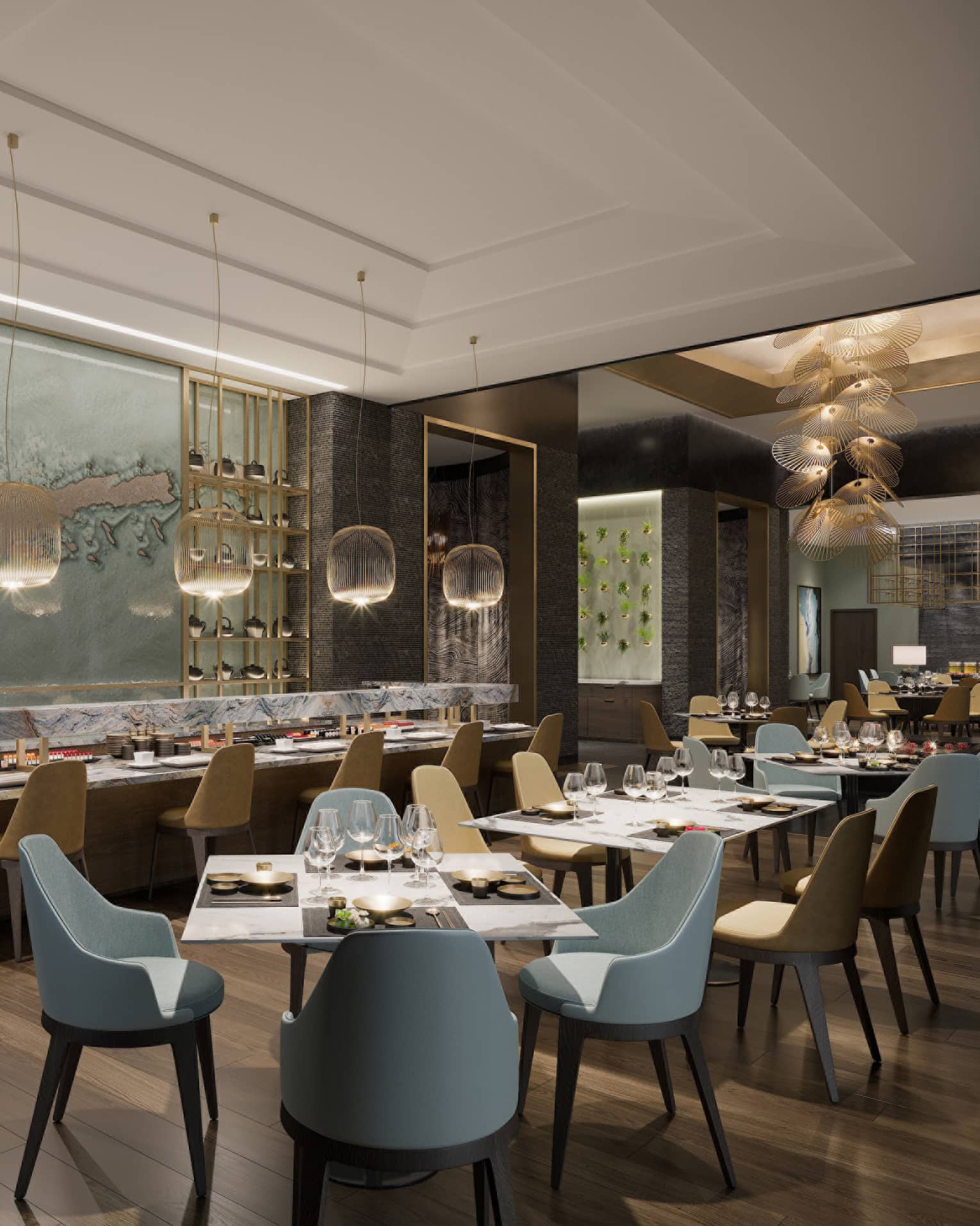 Specialty Restaurant Sushi Bar