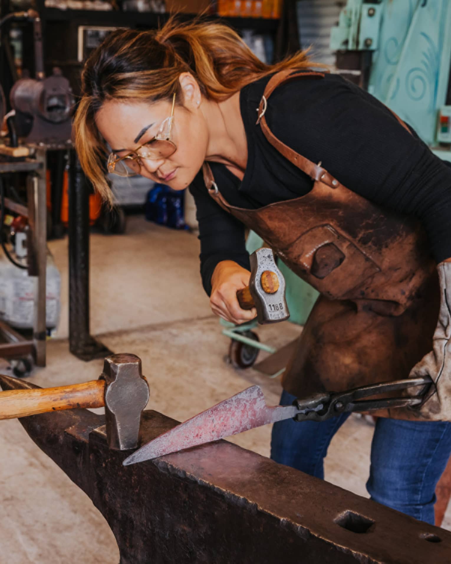 Blacksmith experience in Hualalai, Hawaii